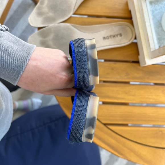 Rothy's Blue Mules Elegant Slip-On Design

Gently worn! - Picture 3 of 6